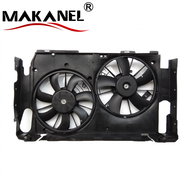 Auto Radiator Fan 16711-28320 Radiator Cooling Fan for Toyota RAV 4 III 