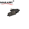 Factory Oem Auto Brake Pad For Honda Ceramic Brake Pads D865-7740 
