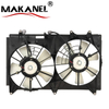 GOOD QUALITY ELECTRIC RADIATOR FAN CX-7 10-12 for MAZDA for DUAL 15-L555-15-025A