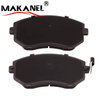 D929-7830 New Front Ceramic Brake Pads For Saab 9-2x Subaru Forester Impreza Legacy