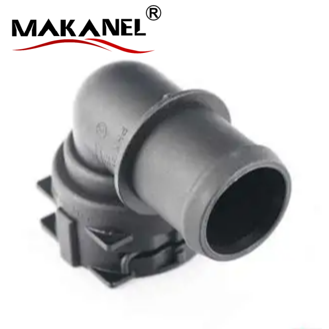 Auto Cooling System Water Outlet Coolant Flange 5N0 122 291C