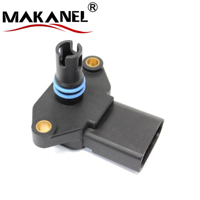Auto Sensors Manifold Absolute Pressure Sensor MAP Sensor 0279980411 036906051D for AUDI VW
