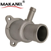 Engine Coolant Thermostat Housing Aluminum 8200561420 7700101179 7700103300 7700112493 7700869797 For Renault Clio Laguna