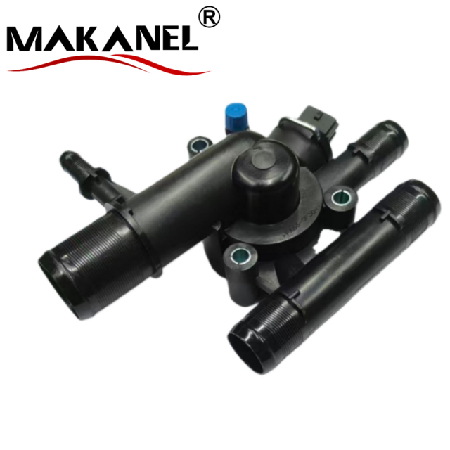 Auto Parts Thermostat Housing Assembly Oe 8200674368 8200074346 4404305 For Renault Opel 