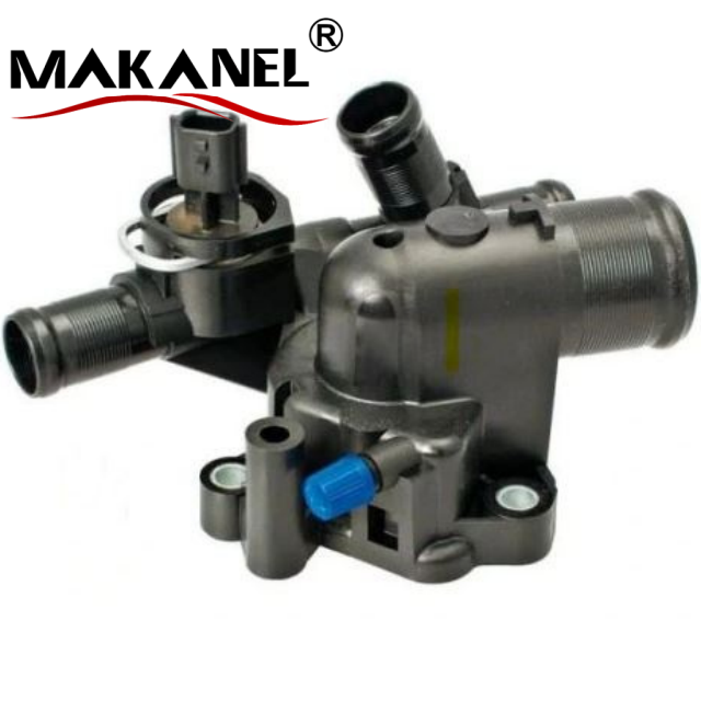 Engine Coolant Thermostat Housing 8200781512 8200801567 8200907239 8200907243 93198317 For Renault Opel Nissan Trafic 