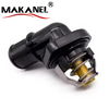 Coolant Thermostat Housing Assembly For Peugeot Citroen 1336.n1,1336.q2,1336.qz,133644,9635317280,9648542680 