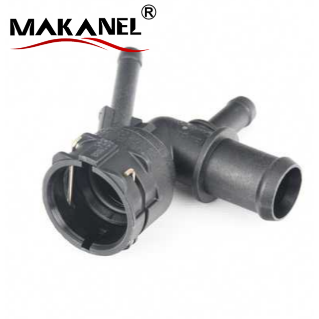Coolant Hose Connector/flange Suitable For Vw Caddy 5Q0 122 291E