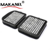 Car Fragrance Activated Carbon Car Air Cabin Filter 2108301118 Car Air Conditioner System Flters 