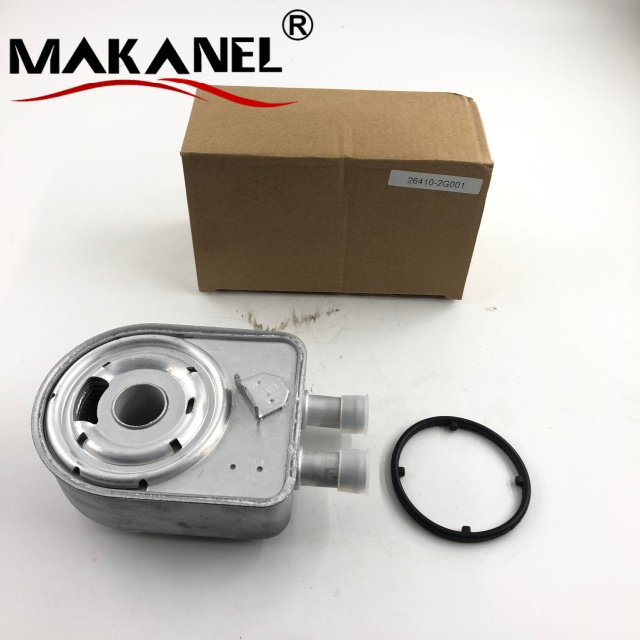 Oil Cooler OEM 26410-2G001 for Korean Cars 264102G001