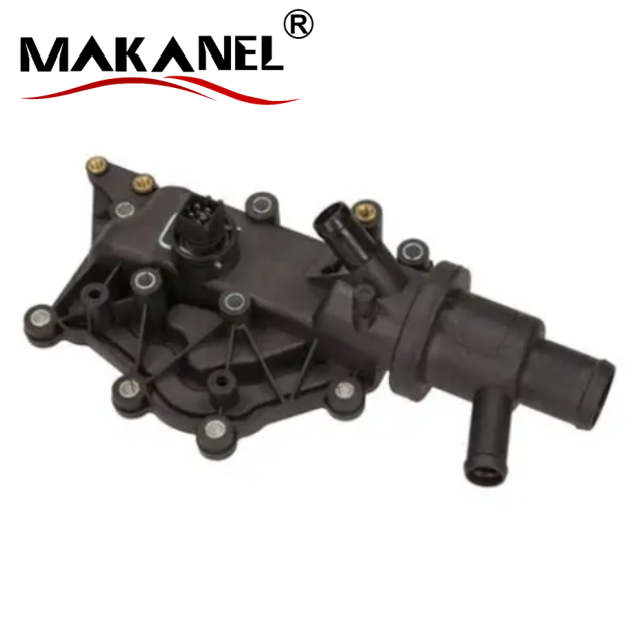 Engine Electronically Controlled Coolant Thermostat Assembly For Renault Nissan Oe 8200561426