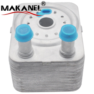 New Engine Oil Cooler 038117021B 038117021E for AUDI VW