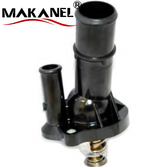 1251261,1302167,4m5g8575ea Thermostat Housing Assembly Compatible With Ford Focus,Fusion,Explorer