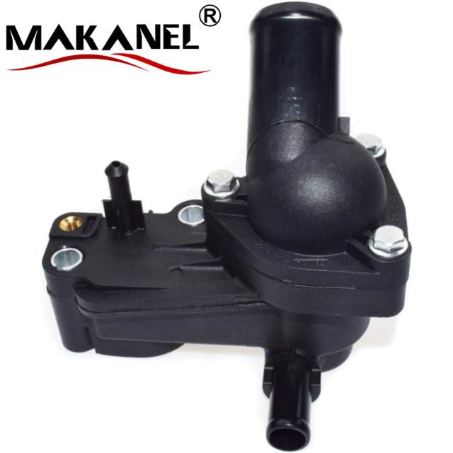 Engine Coolant Thermostat Housing Assembly For Ford 1198060 1148329 1148328 1086282 