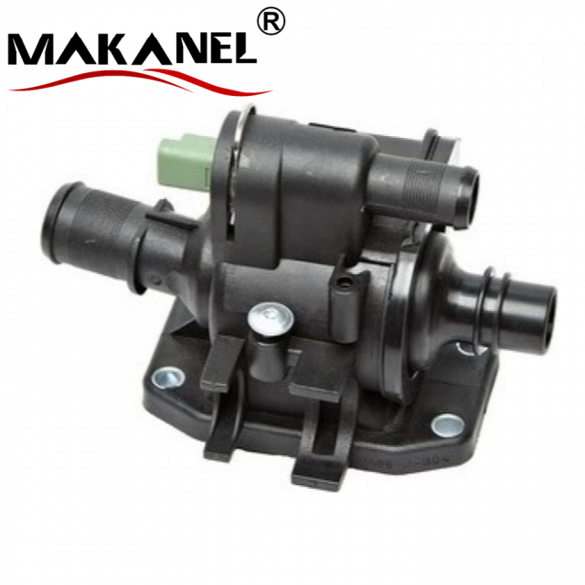 Factory Price Auto Engine Thermostat Housing Assembly Oem 2S6Q-8A586-AA For Ford 