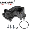 Coolant Thermostat Housing / Water Outlet Suitable For Ford Explorer 1l5z8a586ba 2l5z8592bb 902060 1l5z-8a586-ba 2l5z-8592-bb 