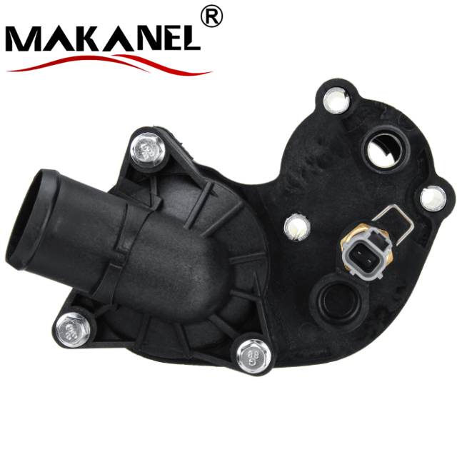 5r3z8592ba Thermostat Housing Auto Parts 5r3z8592ba Cooling System 5r3z-8592-ba Auto Thermostat Housing For Ford Mustang
