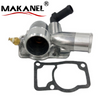 90529846 1338087 1338010 Auto Thermostat Housing Assembly For Opel