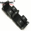 Car Door Electric Power Window Master Control Switch Fit For Vw Golf Jetta Bora Mk4 1j4 959 857 D