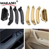 51417250307 Black Lhd Rhd Car Left Front Interior Door Handle Panel Handle Pull Trim Cover For Bmw X3 X4 F25 F26