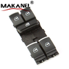 Car Window Switch For Vw Golf Mk5 Mk6 Passat Tiguan Cc 1k4 959 857 1k4 959 857b 5k4 959 857 5nd 959 857