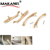 51417279315 Beige Fiber Inner Door Handle Bracket For Bmw 3 Series M3 F30 F31 F34 F80 M4 F32 F33 F36 4 Pcs Set