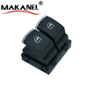 Car Electric Power Window Side Glass Control Switch Car Window Lifter Button For Vw Eos 2011-2014 Oem No 5k3 959 857