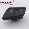 New Door Lock Switch Button Driver Side For Vw Passat B6 3c0 962 125 B 3c0962125b 3c0962125