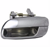 Black Chrome Exterior Door Handle For 2001-2005 Hyundai Elantra 82650-2d000 82660-2d000 83650-2d000 83660-2d000