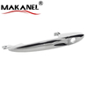 For Lancia Ypsilon from 2003-2011 door handle exterior door handle left front chrome