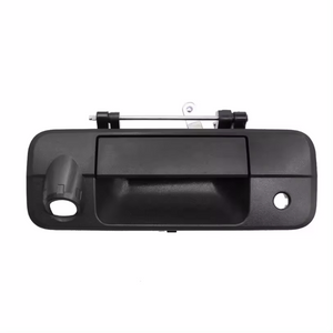 Black Tailgate Handle With Keyhole & Camera Hole For Toyota Tundra 2007 2008-2013 69090-0c050 690900c050 69090-0c051 690900c051