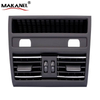 Rear Center Drive Air Conditioner Car Air Conditioning Vents For BMW 5 Series F10 F18 64229158312