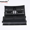 64229172167 Rear AC Fresh Air Outlet Center Console Vent Grille Cover Black For BMW 5 F10