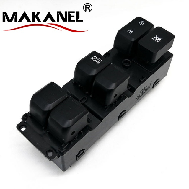 Car Window Power Switch Button Control Switch for Kia K2 93570-4X300
