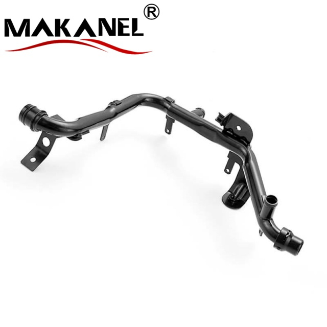 Auto Parts Metal Coolant Pipe OEM 038 121 065 Q Water Pipe for Audi VW