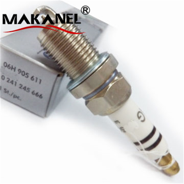 Top Quality Spark Plug 101 905 601b For Audi A5 Vw Golf Auto Bujias Candle 101905601b Normal Spark Plug 