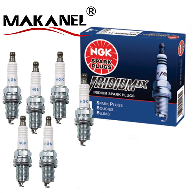 Ngk Spark Plugs Orginal Genuine Iridium Auto Engine Systems 3145 Zfr5fix-11 For Dodge Nitro