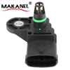 Intake Manifold Boost Pressure Sensor 0281006077 0281002437 6238210 55568175 Map Sensor For Ford Ecoboost 1.6 