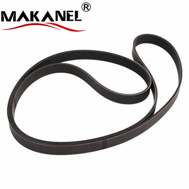 Automotive Engine Ribbed Belt 7pk1960 7pk2020 7pk2060 Epdm Rubber Multi Wedge Belt