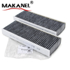 Capillary Conditioner With Pp Filter Mesh For Car Air Conditioning 1612350080 Cabin Filter For Air Conditioner 98 041 634 80