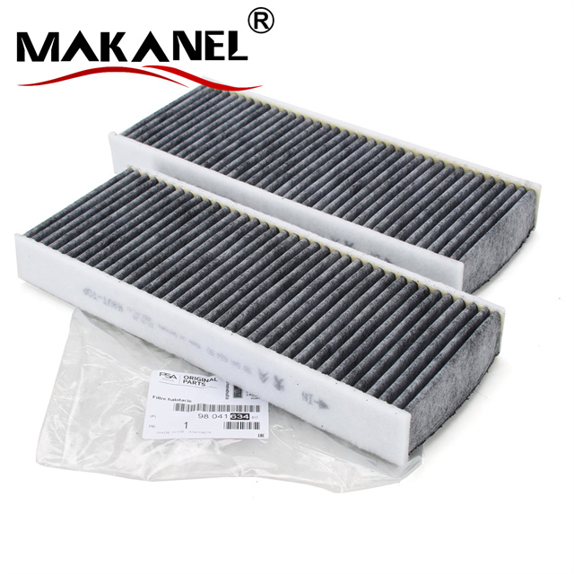 Capillary Conditioner With Pp Filter Mesh For Car Air Conditioning 1612350080 Cabin Filter For Air Conditioner 98 041 634 80