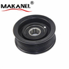 Automobile Tensioner Pulley Single Pulley 31190-rl2-g01 For Honda Crv Re2 Re1 07-11 City