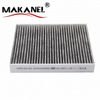 High Quality Activated Carbon Hepa Cabin Filter Car Cabin Air Filter 7p0 819 631 For Vw Touareg Activated Carbon Replace Filter 