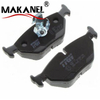 D692 Fdb1075 Gdb1265 Factory Wholesale Brake Pads For Car Semi-metallic Front Brake Pad 