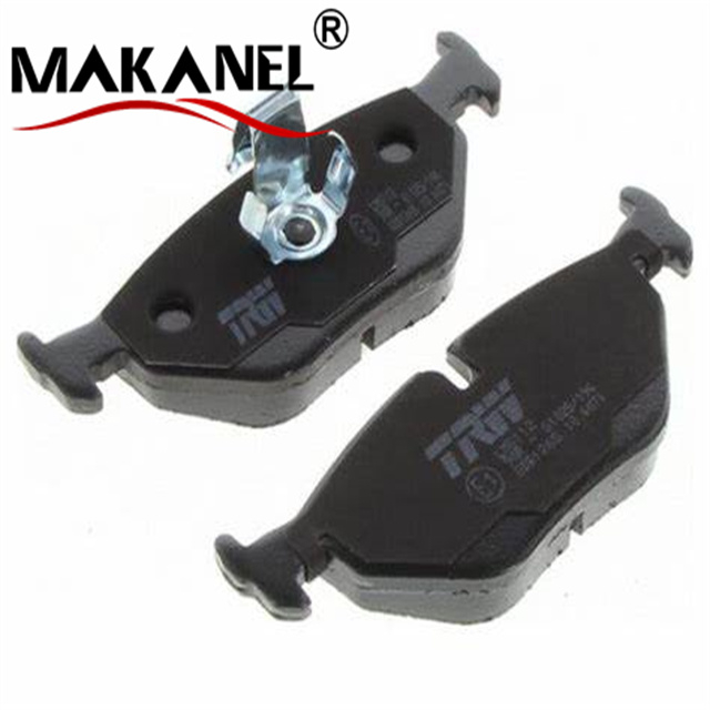 D692 Fdb1075 Gdb1265 Factory Wholesale Brake Pads For Car Semi-metallic Front Brake Pad 