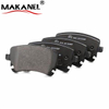 High Performance Brake Parts Brake Pads GDB1795 From China Factory For Audi A4 A5 A6 A7 Q5 S4 S5