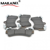 D696 Fdb774 Gdb1048 Factory Wholesale Brake Pads For Car Semi-metallic Brake Pad