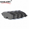 Wholesale Auto Brake System Accessories Factory D1309 34216772894/34216778326 Gdb1766 For Mini Cooper Ceramic Rear Brake Pads