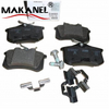 BRAKE PAD SET, DISC BRAKE FOR CHRYSLER MERCEDES-BENZ TRW GDB1311