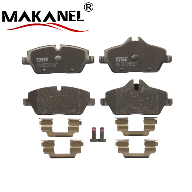 Hot Selling D1308 34106863292/34116794056 Gdb1611 For Mini Clubman Auto Pars No Noise Brake Pad