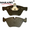 High Quality Audi Ceramic Carbon Brake Pads D1061 34112288875/34112339268 Gdb1559 For Front For Bmw 525i Auto No Noise